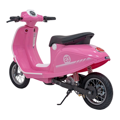 Pojazd Skuter dla dzieci na akumulator Retro 23 Różwoy SX2438.ROZ